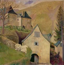 Iglesia de montaña, Larrau